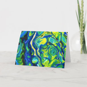 Abstrakte Farbstudie 317, Karte