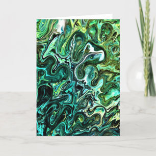 Abstrakte Farbstudie 327, Karte