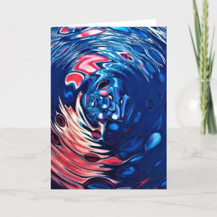 Abstrakte Farbstudie 330, Karte