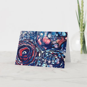 Abstrakte Farbstudie 336, Karte