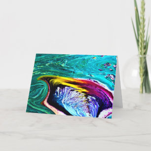 Abstrakte Farbstudie 33, Karte