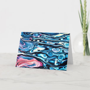 Abstrakte Farbstudie 343, Karte