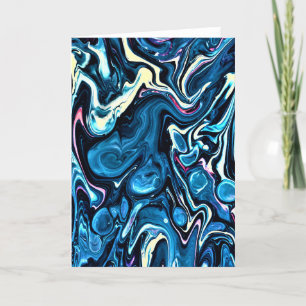 Abstrakte Farbstudie 346, Karte