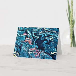 Abstrakte Farbstudie 347, Karte