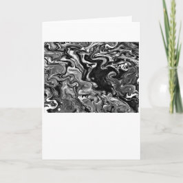 Abstrakte Farbstudie 347 / Noir, Karte