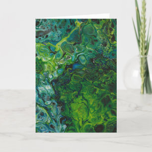 Abstrakte Farbstudie 367, Karte