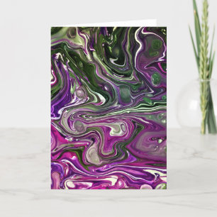 Abstrakte Farbstudie 410, Karte