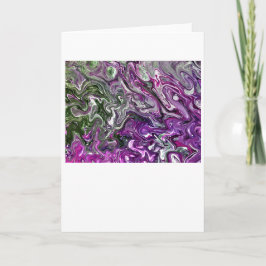 Abstrakte Farbstudie 427, Karte