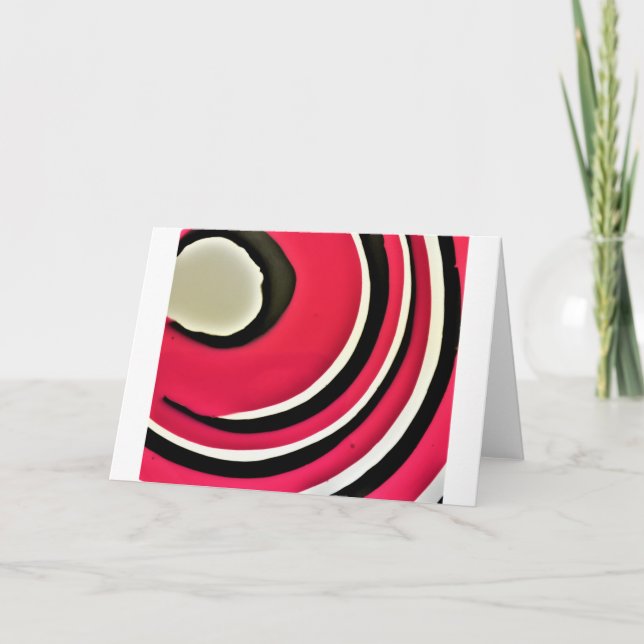 Abstrakte Farbstudie 429, Karte (Vorderseite)