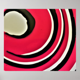 Abstrakte Farbstudie 429, Poster