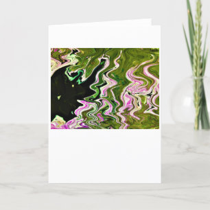 Abstrakte Farbstudie 451, Karte