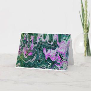 Abstrakte Farbstudie 458, Karte