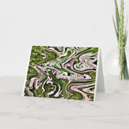 Abstrakte Farbstudie 480, Karte