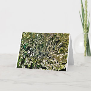 Abstrakte Farbstudie 487, Karte