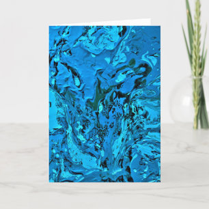 Abstrakte Farbstudie 5, Karte