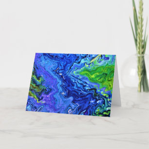 Abstrakte Farbstudie 68, Karte