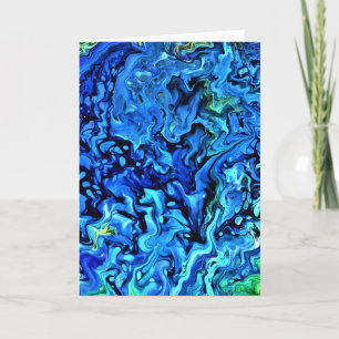 Abstrakte Farbstudie 70, Karte