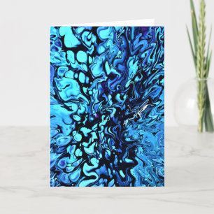 Abstrakte Farbstudie 74, Karte