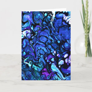 Abstrakte Farbstudie 77, Karte