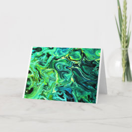 Abstrakte Farbstudie 78, Karte