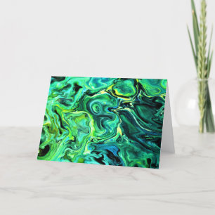 Abstrakte Farbstudie 78, Karte