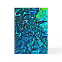 Abstrakte Farbstudie 87, Karte