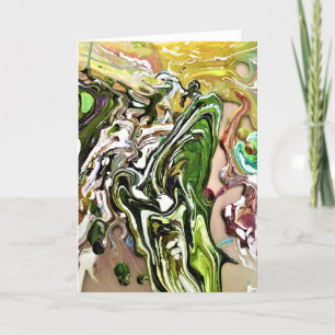 Abstrakte Farbstudie 8, Karte