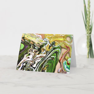 Abstrakte Farbstudie 8, Karte