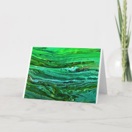 Abstrakte Farbstudie 95, Karte