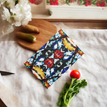 Abstrakte Farbtextur