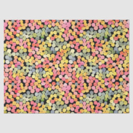 Abstrakte Farbtöne Seidenpapier