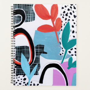 Abstrakte Feldfahrt Planer