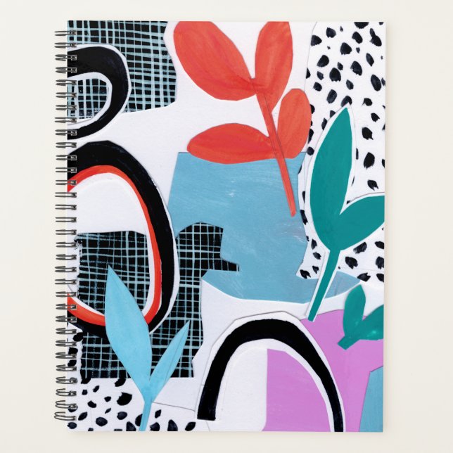 Abstrakte Feldfahrt Planer (Vorderseite)