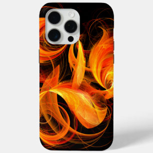 Abstrakte Feuerball-Kunst Case-Mate iPhone Hülle
