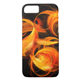 Abstrakte Feuerball-Kunst Case-Mate iPhone Hülle
