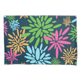 Abstrakte Feuerwerkskörper Blume Pillowcase Kissenbezug