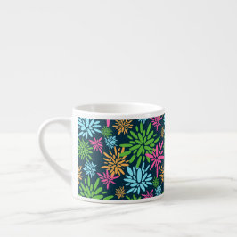 Abstrakte Feuerwerkskunst Blume Spezielle Tasse