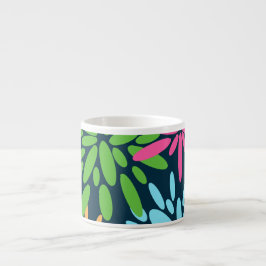 Abstrakte Feuerwerkskunst Blume Spezielle Tasse