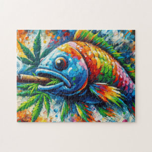 Abstrakte Fische