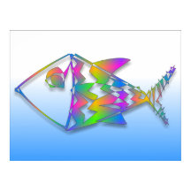 Abstrakte Fische