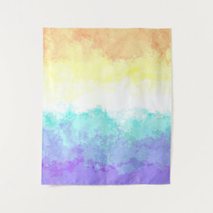 Abstrakte Flagge für Genderfaun Wandteppich