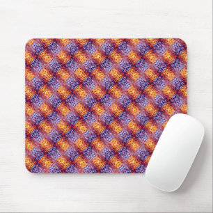 Abstrakte Flammen Mousepad
