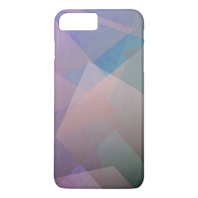 Abstrakte Fliegende Partikel | Geometrische Formen Case-Mate iPhone Hülle (Rückseite)