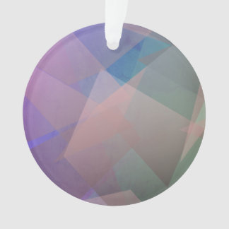 Abstrakte Fliegende Partikel | Geometrische Formen Ornament