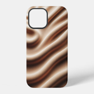 Abstrakte Fluid-Sculptur-Kunst - Moderne Minimalis iPhone 12 Hülle