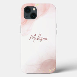 Abstrakte Flüssig-Aquarelltinte Case-Mate iPhone Hülle