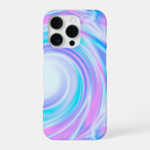 Abstrakte, flüssige Pastellfarben in lila Farbtöne iPhone 16 Pro Hülle