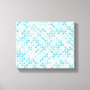 Abstrakte Flüssigkeits-Grafik-Kunst Leinwanddruck