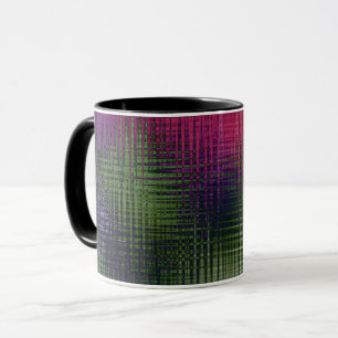 Abstrakte Flüssigtextur Eisglas Kristall gefroren Tasse
