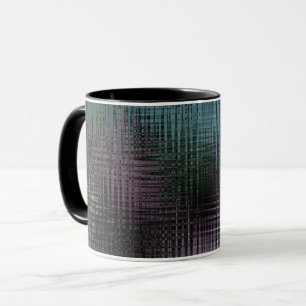 Abstrakte Flüssigtextur Eisglas Kristall gefroren Tasse